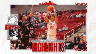 Highlights: Men's Basketball vs. Army (1/10/26)
