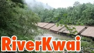 River Kwai - Relaxation at the Beautiful Floating Jungle Rafts!