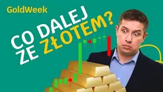 Po przebiciu ważnego pułapu korekta na rynku złota. Kiedy odbicie? GW91