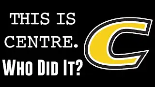 Who Did It? - This is Centre