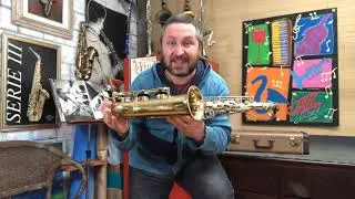 Sax Alto Yamaha YAS21 (1977)