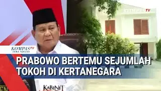 Pertemuan Politik Prabowo di Kertanegara, Apa Agendanya?