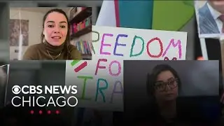 Chicago's Iranian community cut off from family in Iran amid anti-government protests