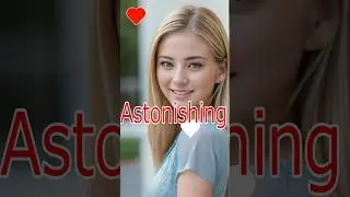 Beautiful woman.., Astonishing！ Beauty Moments.  Be yeeted?   Align your marks. #beautymoments