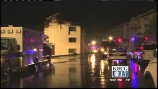 Osage Beach Fatal Fire Live Shot