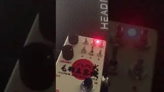Lastgasp Art Laboratories 88 Superoscillo Fuzz pedal