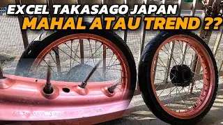 RIM EXCEL TAKASAGO JAPAN BARANG LAMA AKU SIMPAN