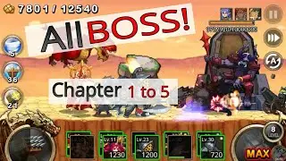 Kingdom Wars ALL BOSS Ch.1 to Ch.5