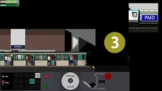 Paris Metro Driver (v4)/ Ligne 3/ MF67/ [ Non Commenté ]