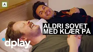 Jan Thomas og Einar blir venner | Einar klarer ikke sove i samme rom som Jan Thomas | discovery+