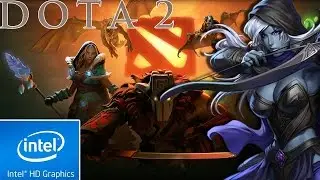 DOTA 2 | LOW END PC TEST | INTEL HD 4000 | 4 GB RAM | i3 |