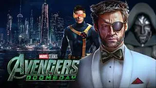 Vingadores Doomsday: Wolverine No Filme e MADRIPOOR!