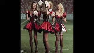 4 Troph&eacute;es! Encore les c&eacute;l&egrave;bres Cheerleaders du FC Poker Killer