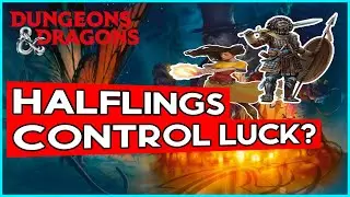 Halflings can rewrite reality?? #shorts #dnd