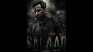 Salaar new poster | Prithviraj First look in Salaar | Prabhas | Prashant Nee