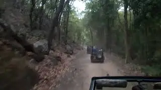 Entry to Tala zone Safari, Bandhavgarh