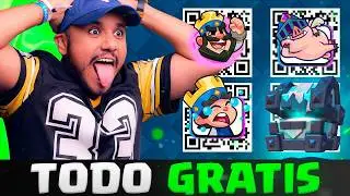 TODOS los C&oacute;digos Secretos de Clash Royale (Emotes, Banners y Cofres) Noviembre 2025