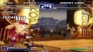 King Of Fighters 2003 Arcade Mode Easiest Dificcult As 99 Hero Team P4