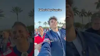 Surprising My Dad For Father&rsquo;s Day to Panthers Finals!! ​⁠​⁠@flapanthers