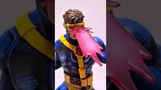 McFarlane 1:10 Cyclops Statue Unboxing & Review | X-Men Issue #1 Classic Look