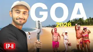 GOA  2026 😍 | Pure Din Goa Ghooma | Mumbai to Karnataka EP 11