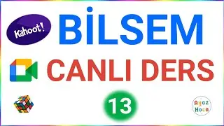 Bilsem Tablet Sınavı | Kahoot Canlı Ders 13  | Genel Yetenek