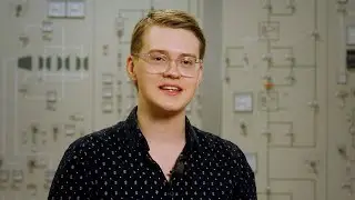 Sigfrid Stjärnholm på Forsmarks kärnkraftverk är Årets Uppsalastudent 2023