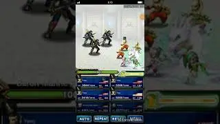 FFBE: Limit Burst Chain - BS Sakura & PS Rydia