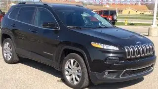 2014 Jeep Cherokee FWD 4dr Limited Indianapolis | New Jeep Dealer