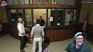 GTA RP mit Gerald Adler. Ein Nachmittag im PD