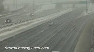 11/26/2014 Frederick, MD  snow slows Thanksgiving travel along I 70