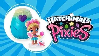 Обзор Хетчималс Пиксиз | Hatchimals Pixies