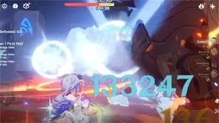 Ganyu Amos Bow Melt Team Spiral Abyss testing - Genshin Impact