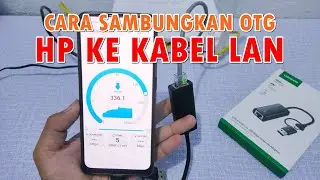 Connect the Internet Faster to Your Phone Using a USB-C LAN Ethernet Adapter