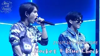 [FULL CAM 4K] &ldquo;MINO - Rocket + toigo - Blue Check(COVER)&rdquo; @ 231015 VVS ADVENTURE