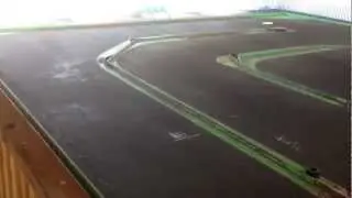 Yokomo BD7 practice run at Hobby Habit; Adelaide Australia