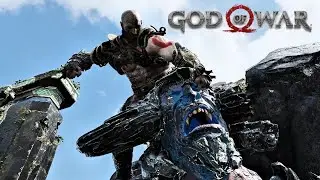 (PC) Kratos VS Death Eater (Boss Fight) Give me God of War | No Damage