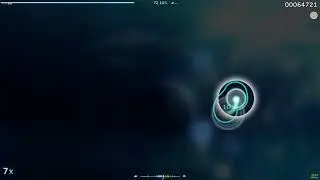 Osu hit 2800pp just having fun today