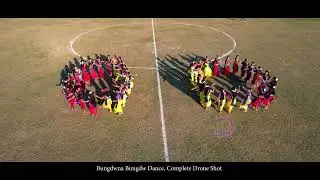 BUNGDWNA BUNGDW || 40 Bodo Girls Dance in a Song ||  One Take Complete Drone Shoot.