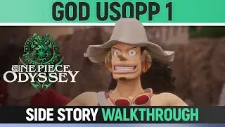 One Piece Odyssey - God Usopp 1 - Side Story Walkthrough 🏆