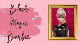 Review of Silkstone Reproduction Black Magic Barbie