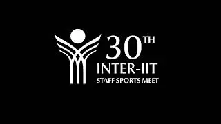 BADMINTON MEN | COURT 1 | INDORE vs GANDHINAGAR | 30TH INTER-IIT STAFF SPORTS MEET - IITH