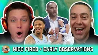 Best NBA Night Ever? Plus: Mavs Fire Nico and Six Early Observations on the Season | The Mismatch