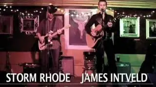 JAMES INTVELD & STORM RHODE IV Live 2012
