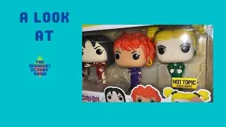 A Look at The Hex Girls Funko Pop!