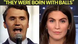Pro-Transgender CNN Host HUMILIATED by GENIUS Charlie Kirk