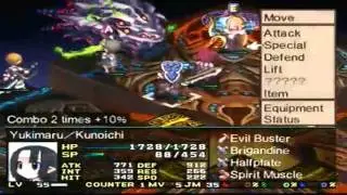 Disgaea 2 Cursed Memories Final Boss(Overlord Zenon)