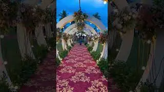 Wedding lawn