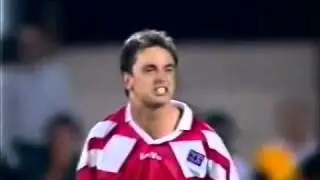 Barry Town FC - Budapesti Vasutas SC 3 : 1, 1996.08.20, tizenegyespárbaj
