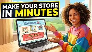 Turn Your Idea Into a Full Online Store With AI (Genstore AI Review) | Text To Website